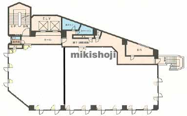 江ノ電第２ビル 平面1