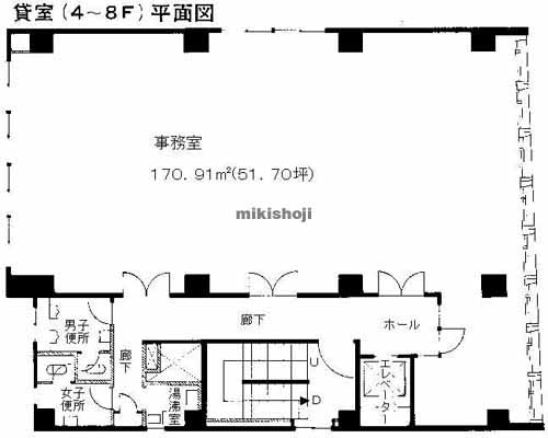 湘南平塚中央ビル 平面1