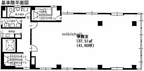 平塚Ｙ１２３ビル 平面1