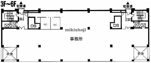 厚木アーバンプラザ 平面1