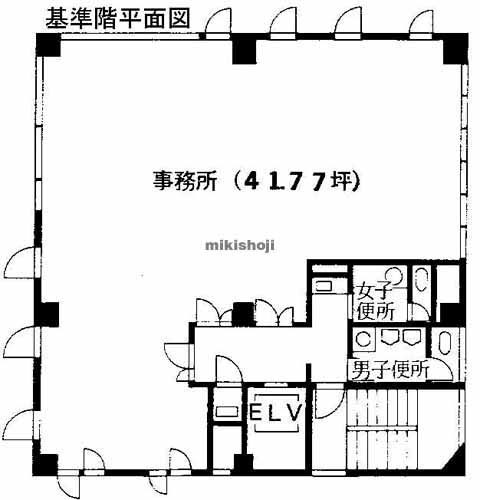 ＮＬＯビル 平面1