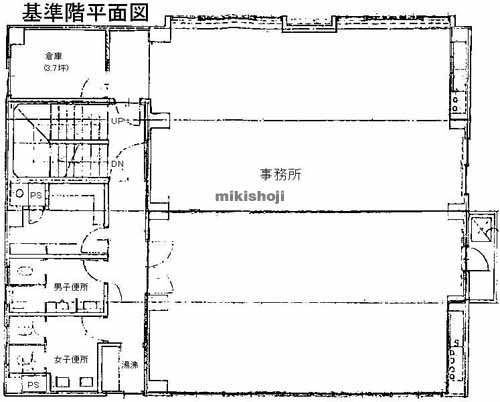 大樹生命大船ビル 平面1