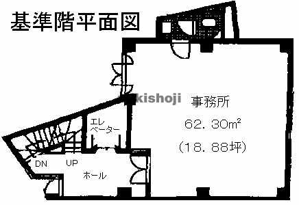 都築第一ビル 平面1