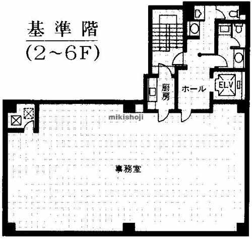 ヨコハマＮＳビル 平面1
