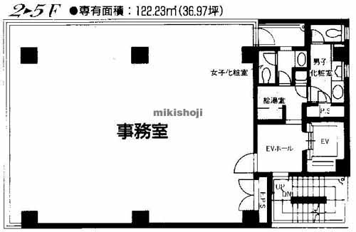 勝幸ビル 平面1