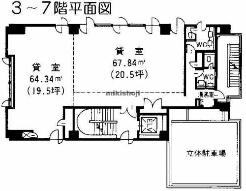 アイリス・ヴェール１４１ 平面1