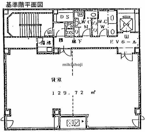 幸栄ビル 平面1