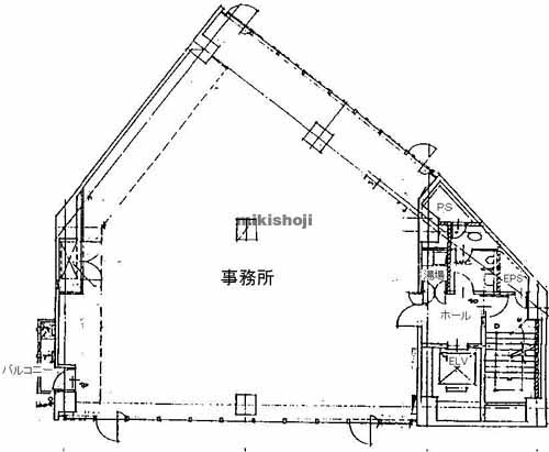 藤沢奥田ビル 平面1
