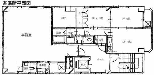 ＳＫビル 平面1