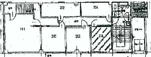 関内イセビル 平面1