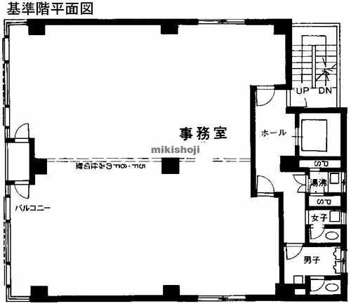 第一斎藤ビル 平面1