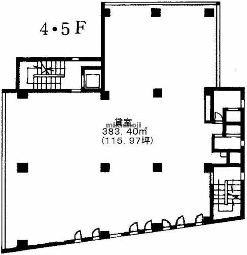 第一鈴勝ビル 平面1