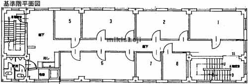 第一伊勢ビル 平面1