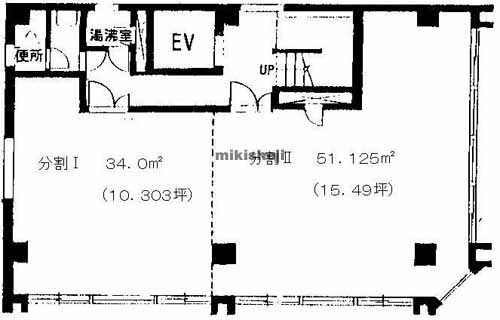 第２河内ビル 平面1