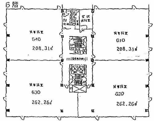プロミティふちのべビル 平面1