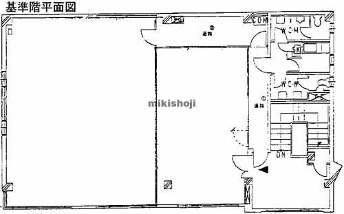 あいおい損保秦野ビル 平面1