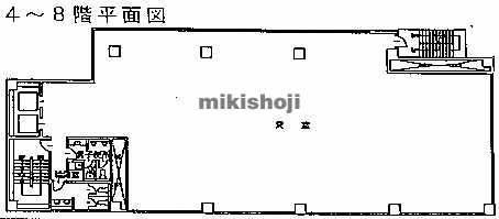 三井住友銀行溝ノ口ビル 平面1