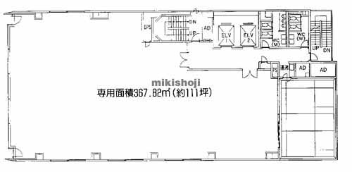 新横浜ゲートサイド 平面1