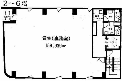 第１タカビル 平面1