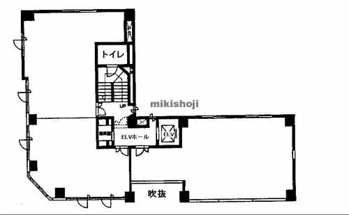 川崎ビル 平面1