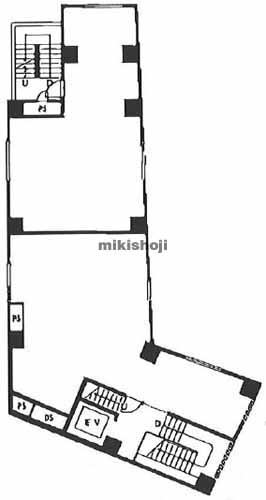 第３９東京ビル 平面1