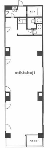 石井ビル 平面1