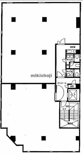 エムスタ第４ビル 平面1