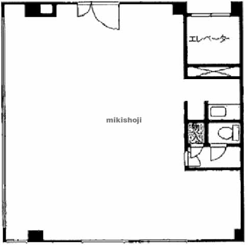 プラムフィールドビル 平面1