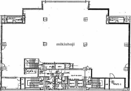 りそな新百合ヶ丘ビル 平面1