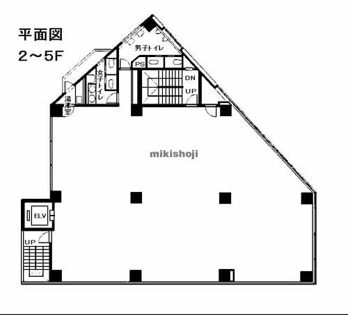 エル・アールビル 平面1