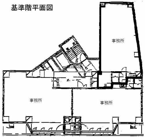 メイキビル 平面1