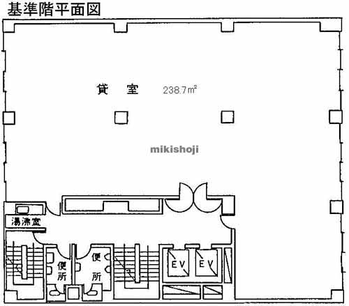 大星川崎ビル 平面1