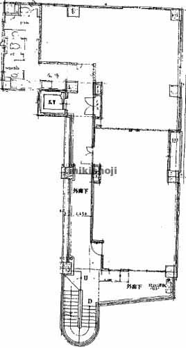 大貫ビル 平面1