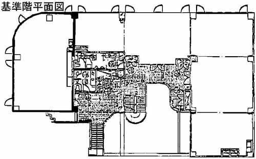 スクエアビル 平面1