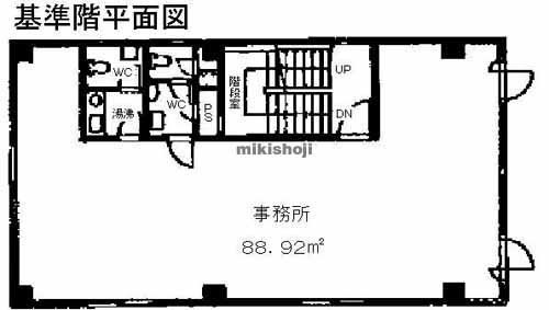 厚木ＭＳビル 平面1