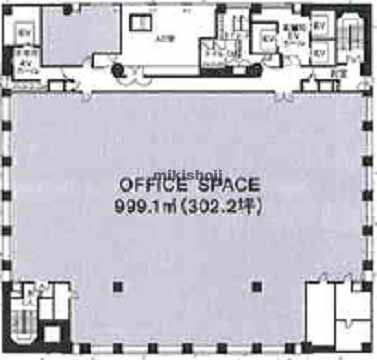 興和川崎東口ビル 平面1