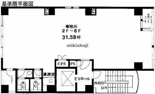ＡＲＳビル 平面1