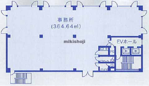 トセキビル 平面1