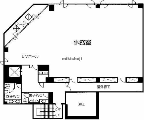 ピノスビル 平面1