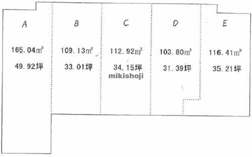 朝日生命藤沢ビル 平面1