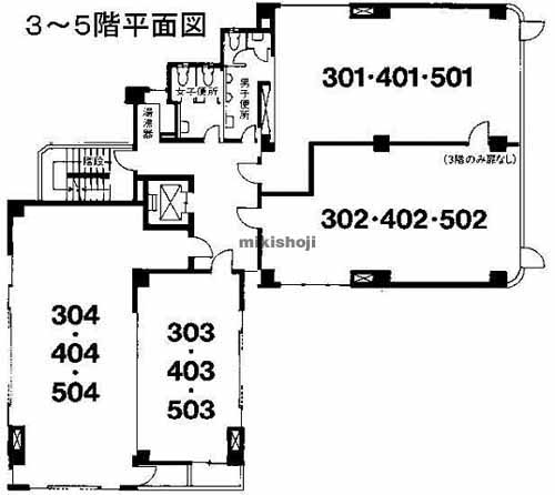 サクマ横須賀ビル 平面1