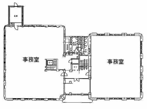 ＫＮ日本大通ビル 平面1