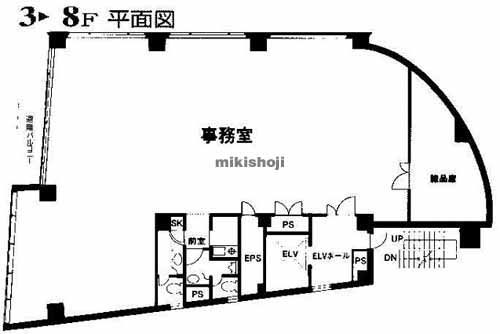 大勝ビル 平面1
