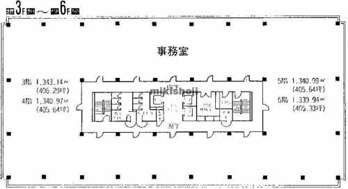 新百合ヶ丘シティビルディング 平面1