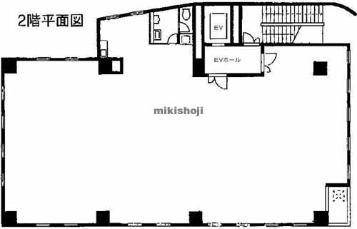 加瀬ビル１７５ 平面1