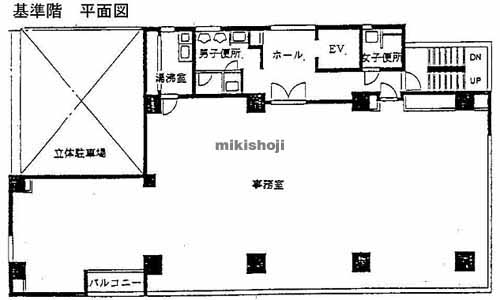 関内山本ビル 平面1