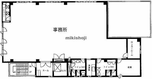 リラックスビル 平面1