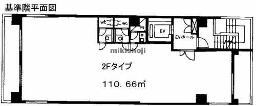 神谷ビル 平面1