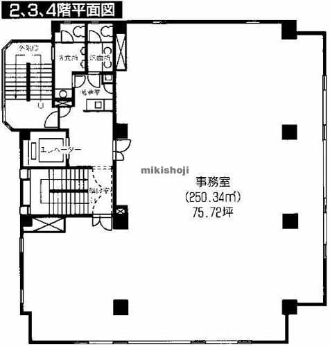 ＷＴＣ新百合ケ丘ビル 平面1