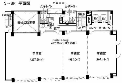 第４安田ビル 平面1